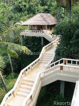 Amankila resort 13